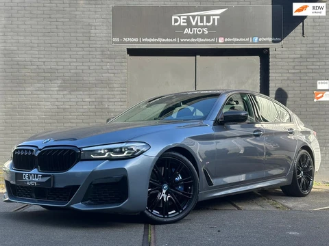 BMW 5-serie 530d xDrive M-Pakket | Carplay | Led | Alcantara | Cruise Control | Climate Control | El