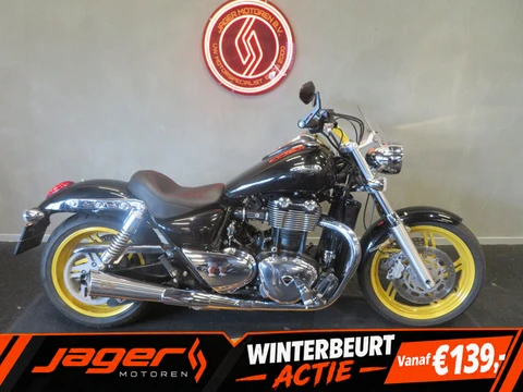 Triumph THUNDERBIRD 1600 NIEUWSTAAT!! (bj 2011)