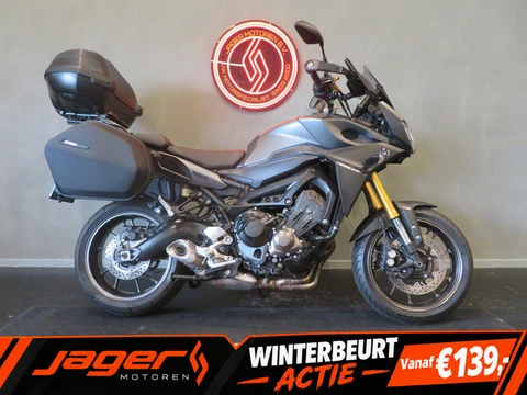 Yamaha TRACER 900 ABS KOFFERS (bj 2015)