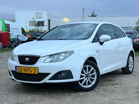 Seat Ibiza SC 1.4 Style/ LAAG KM/ CRUISE
