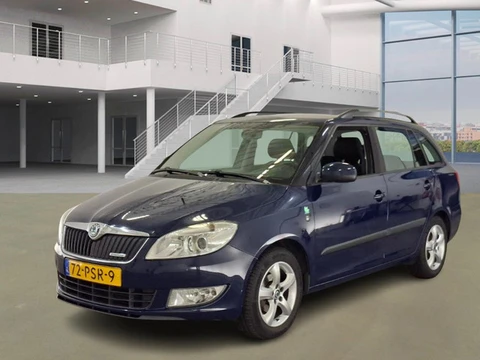 Skoda Fabia Combi 1.2 TDI Greenline/ RIJDT PERFECT