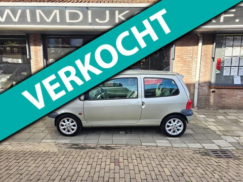 Renault Twingo 1.2-16V Epicéa Initiale , lederen interieur , Klassieker in wording !!