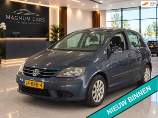 Volkswagen Golf Plus 1.6 FSI Comfortline 5DRS AIRCO TREKHAAK CRUISCONTROL VELGEN BLEUTHOOT GROTE SCH