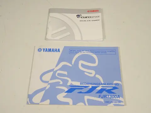 INSTRUCTIEBOEKJE Yamaha FJR 1300 2013 - 2015