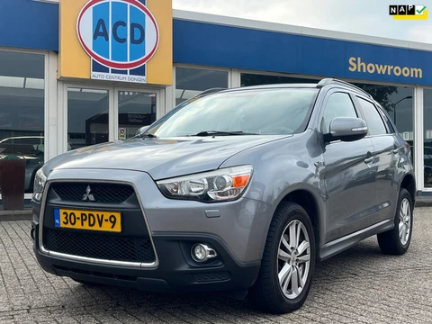 Mitsubishi ASX 1.8 DI-D HP Intense ClearTec | Orig. NL | Apk mei-2027 | PanoramaDak | Carplay | Trek