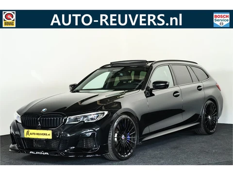 BMW Alpina B3 Touring No 155 Navi / Leder / Pano / HUD / Carplay / LED / Trekhaak / 463 pk