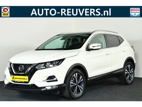 Nissan QASHQAI 1.3 DIG-T N-Connecta / Pano / CarPlay / Cam / Aut / Trekhaak