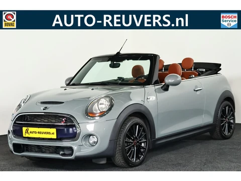 MINI Cabrio 2.0 Cooper S / Leder / Opendak / Navi / Airco