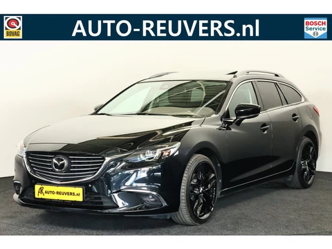 Mazda 6 Sportbreak 2.5 SkyActiv-G 192 Kizoku Intense / Schuifdak / Leder / BOSE / ACC / HUD