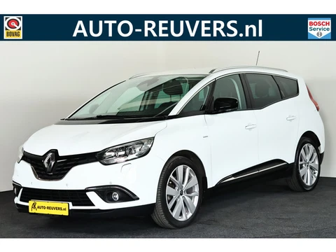 Renault Grand Scénic 1.3 TCe Limited / Navi / Trekhaak / Keyless / DAB / Camera