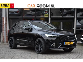 Volvo XC60 2.0 T8 Plug-in-hybrid AWD Ultra Black Edition Facelift Pano Massage Stoelkoeling HUD