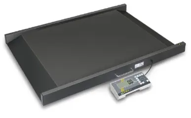 Rolstoel/personenweegschaal. KERN MWS 300K100M t/m 400kg