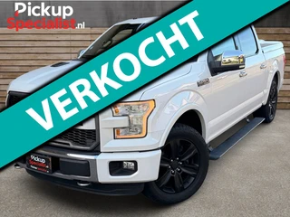 Ford USA F150 3.5 V6 Ecoboost SuperCrew , PLATINUM , BOMVOLL , 200 LITER TANK , PANO , PARELMOER WIT