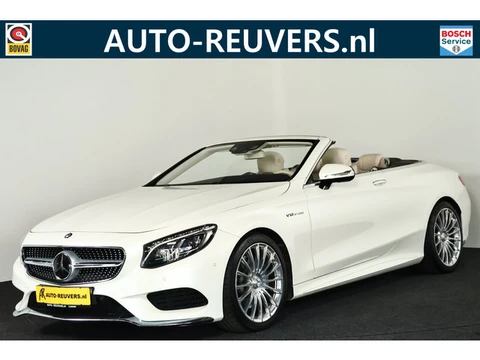 Mercedes-Benz S-Klasse Cabrio 500 AMG Designo Navi / Bluetooth / Burmester / ACC / Massage