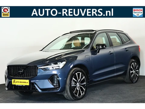 Volvo XC60 2.0 T8 Plug-in hybrid AWD Ultimate Dark / SOH 99% / Pano / B&W / HUD / Massage