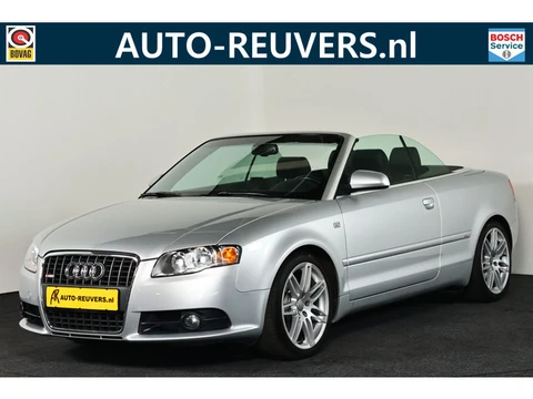 Audi A4 Cabriolet 3.2 FSI S-Line / Navi / S-Tronic / Cruisecontrol / Clima