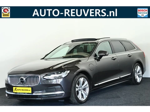 Volvo V90 2.0 T6 Recharge AWD Inscription / Opendak / Leder / Pilot assist / Trekhaak