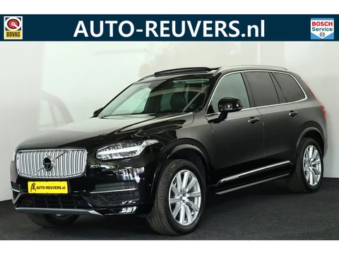 Volvo XC90 2.0 T5 AWD Inscription / Opendak / Trekhaak / Carplay / Pilot Assist / HUD / Leder