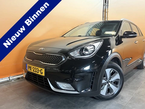 Kia Niro 1.6 GDi Hybrid DynamicLine dealer onderhouden | fabr gar 7/27