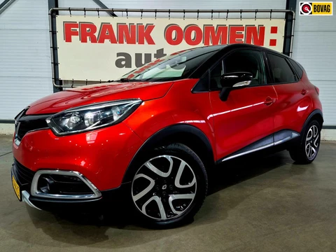 Renault Captur 1.2 TCe 118PK Xmod + Trekhaak|Leder|Camera|Stoelverw.|Navi|Keyless|Climate|Cruise|17"