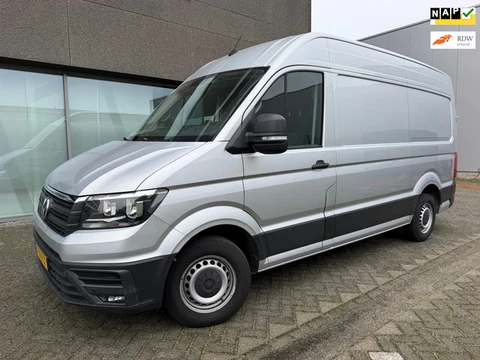 VW Crafter 35 2.0 TDI L3H3 Highline AIRCO. EX BTW BJ 10-2018. APK 10-2027