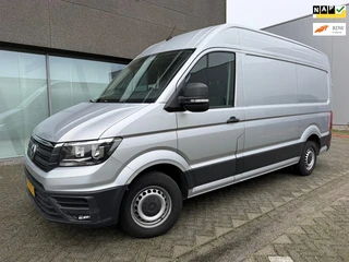 VW Crafter 35 2.0 TDI L3H3 Highline AIRCO. EX BTW BJ 10-2018. APK 10-2027