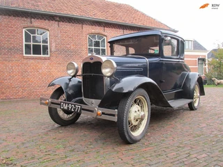 Ford A Coupé dokters coupé