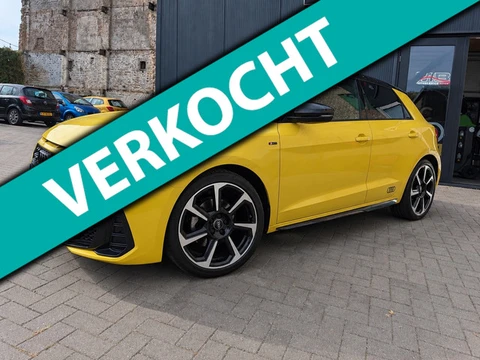 Audi A1 Sportback 30 TFSI edition one, BTW auto S-line RS bekleding