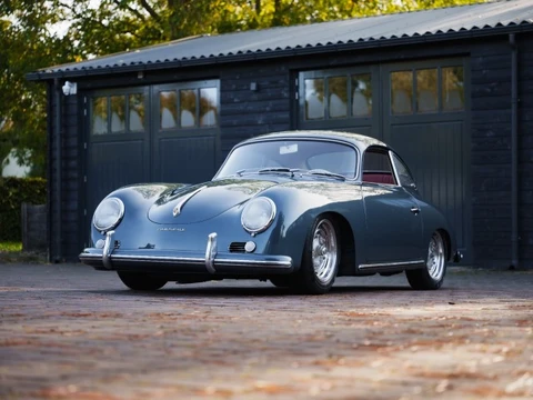 PORSCHE 356 T1 CoupÃ© Â Aquamarine Metallic Blue Â 1720cc Â Fully Restored & Upgraded