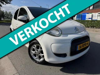 Citroen C1 1.0-12V Exclusive BJ 2011 AIRCO/5 DEURS/APK/ELEC RAMEN !!!