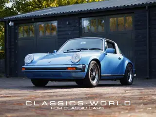 PORSCHE 911 3.0L SC Targa - Minerva Blue Metallic - Pascha Interior!