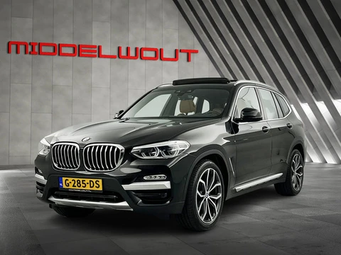 BMW X3 sDrive20i High Executive Pano-dak/20'LMV/Leder/M-Sport-Stoelen/Keyless