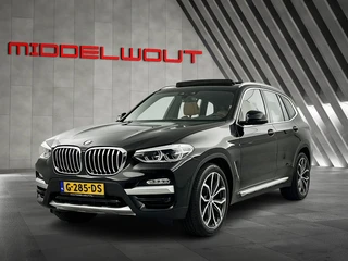 BMW X3 sDrive20i High Executive Pano-dak/20'LMV/Leder/M-Sport-Stoelen/Keyless