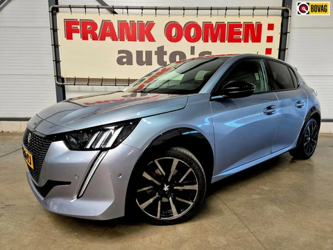 Peugeot 208 1.2 PureTech 131PK GT + 3D virtual cockpit|Sfeerverl.|Keyless|LED|Adaptive cruise|Dodeho