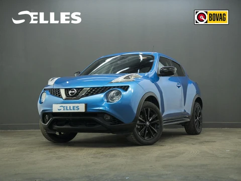 Nissan Juke 1.2 DIG-T N-Connecta | Bose Audio | Black Package | Camera | Navigatie