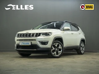 Jeep Compass 1.4 MultiAir Limited 4x4 | Trekhaak | Stoel en Stuur verwarming | Parelmoerlak | Beats 