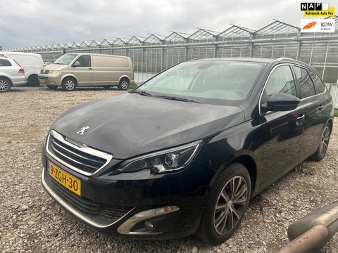 Peugeot 308 SW | 2015 | 1.2 PureTech Allure 130 pk | DISTRIBUTIE DEFECT | Export en Handel