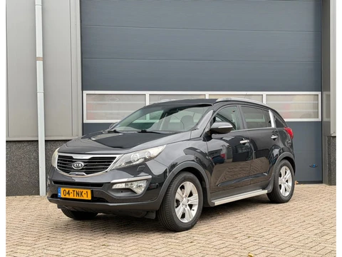 Kia Sportage 1.6 GDI ISG X-clusive bj.2012 Leder|Navi|NL auto|Nap.