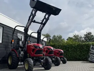 Yanmar tractoren uit voorraad leverbaar! minitractor mini compact tractor trekker minitrekker