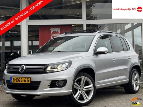Volkswagen Tiguan 1.4 TSI R-LINE EDITION | NL-AUTO! | TREKHAAK!