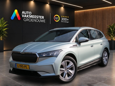 SKODA ENYAQ iV60 BNS EDITION / soh89% / Navi / Carplay / BOVAG garantie