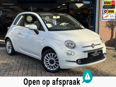 Fiat 500 1.2 Lounge 2019 AIRCO CARPLAY APK NAP 1e Eig!