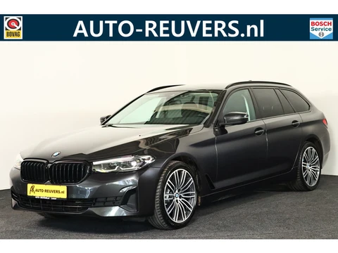 BMW 5 Serie 520i Executive / LED / Navi / CarPlay / Cam