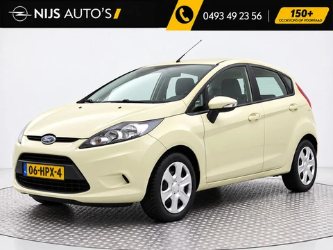Ford Fiesta 1.25 Trend | Airco | Radio | Elektrische Ramen voor | centrale vergrendeling met afstand