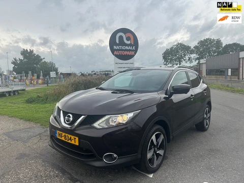 Nissan Qashqai | 2015 | 1.2 DIG-T Connect Edition 116 pk | Handgeschakeld | Ex BPM