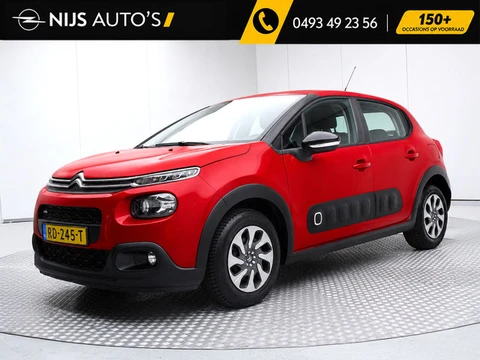 Citroën C3 1.2 PureTech Shine | climate control | navigatie fullmap | carplay | cruise control | blu