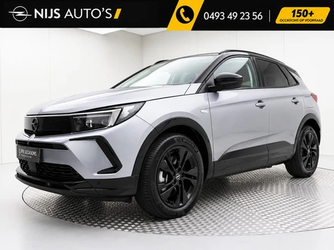 Opel Grandland 1.6 Turbo Plug-In Hybrid | Adapt. Cruise | Camera + PDC v&a | Navi Full | Stuur & Sto