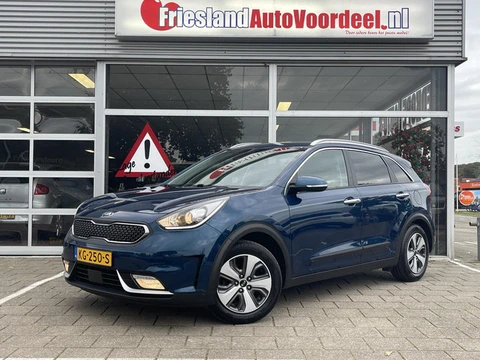 Kia Niro 1.6 GDi Hybrid Business line /adapt. cruise/Leder/Trekhaak/stuur- en stoel verw./Keyless/