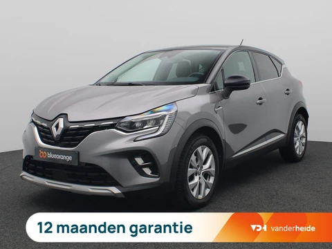 Renault Captur 1.3 TCe Intens 140PK Aut. 360gr. Camera, Parkeersensoren voor en achter, Navi, Keyles