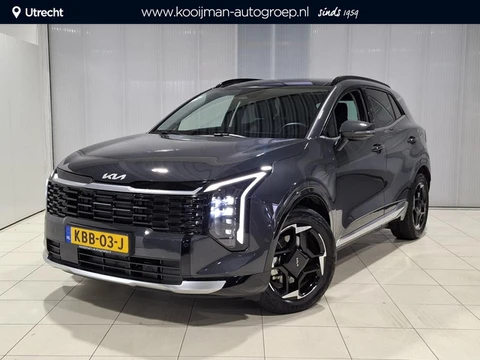 Kia Sportage 1.6 T-GDi Hybrid DynamicPlusLine Stoel en Stuur verwarming, Schuif kantel dak, Apple Ca